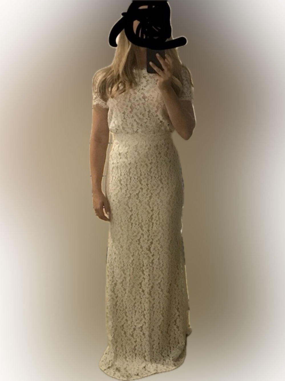 Lace bridal boho separates